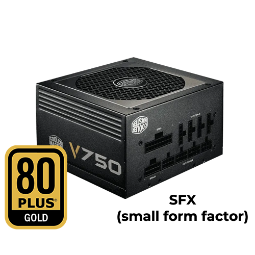 Cooler Master V750 750W SFX GOLD (Full Modular)